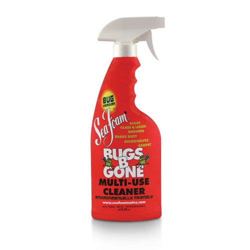 SeaFoam BBG1 Bug Remover & Cleaner Spray, 16 Oz