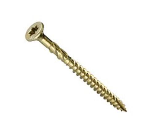 GRK 27137 Pheinox Multi Purpose Stainless Steel Screw,  #10,  3-1/8 Inch, 100/Pack