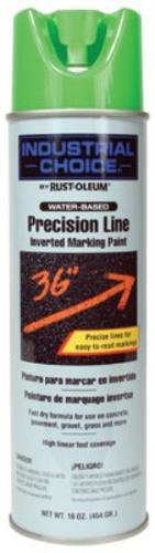 Rust-Oleum 203032 Marking Spray Paint Fluoresecent Green 17 Oz