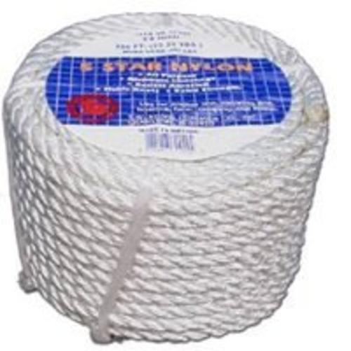 Tw Evans Cordage 32-003 Twist Nylon Rope, 1/2"X50&#039;