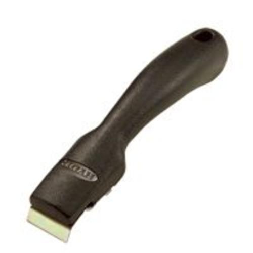 Hyde 10500 Black & Silver Paint Scraper, 2 Edge Blade, 1"