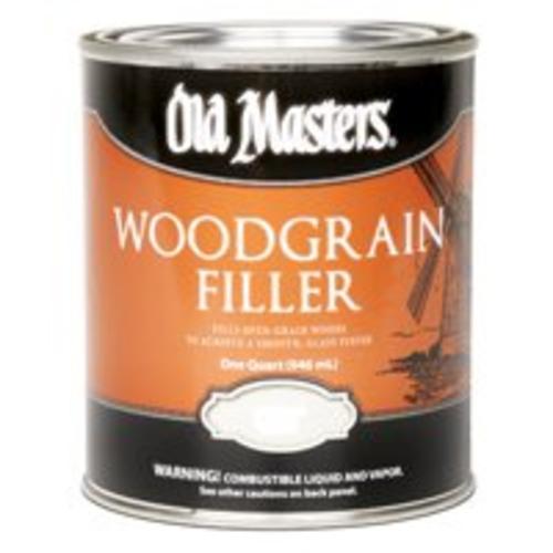 Old Masters 50004 Woodgrain Filler, Quart