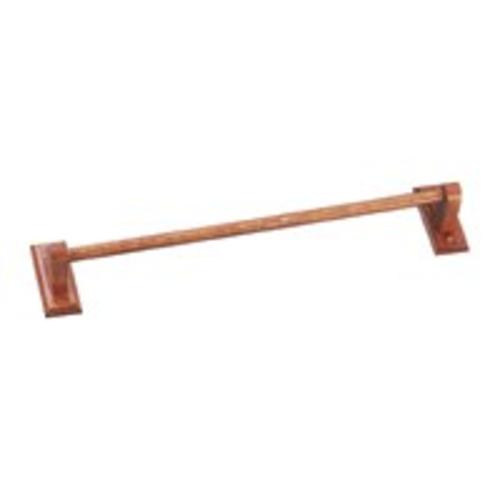 Mintcraft OAK007 Towel Bar Light Oak Finish 24"