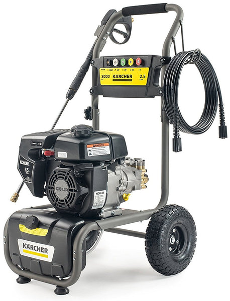 Karcher G3000K Gas Power Pressure Washer, 3000 PSI, 2.5 GPM
