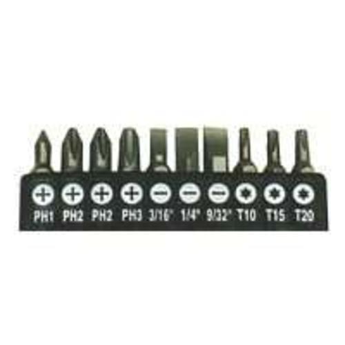 Toolbasix JLWSH003-10 INSERT BIT SET 1"