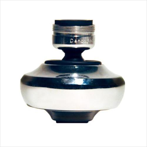 Danco 10501 Dual Thread Premium Swivel Spray Aerator 1.5 Gpm, Chrome