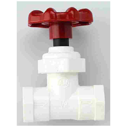 King Brothers SCP-0500-S Pvc Slip Stop Valve 1/2"X1/2"