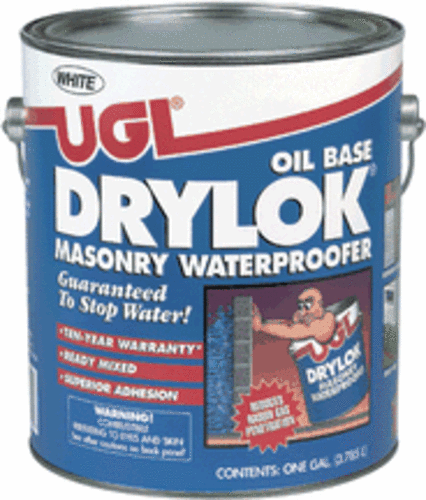 United Gilsonite 20715 Drylok Masonry Waterproofer, 5 Gallon