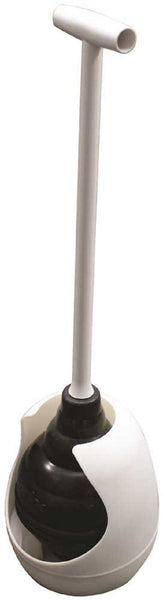 Lavelle 95-4A toilet plunger With holder