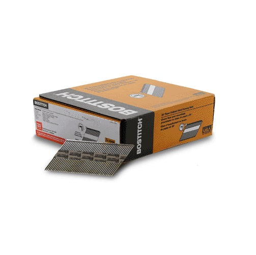 Bostitch PT-8D113GFH2 Stick Framing Nails, .113 x 2-3/8"