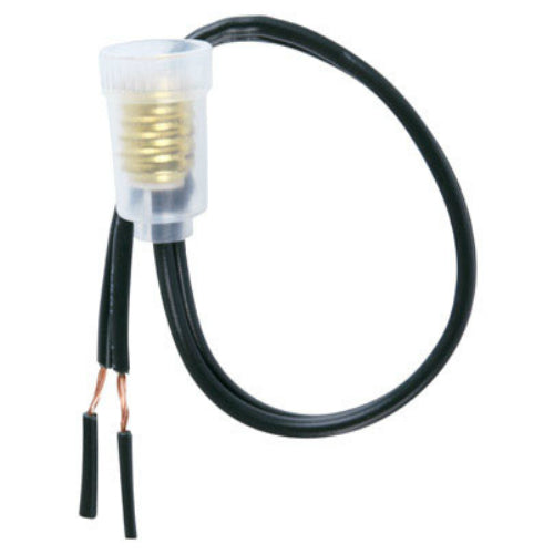 Jandorf 60565 Socket With Wire Leads, 125 V
