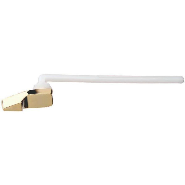 Plumb Pak PP836-74 Mansfield Toilet Flush Lever, Polished Brass