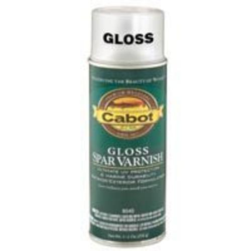 Cabot 144.0008040.076 Gloss Spar Varnish, 11.5 Ounce Aerosol