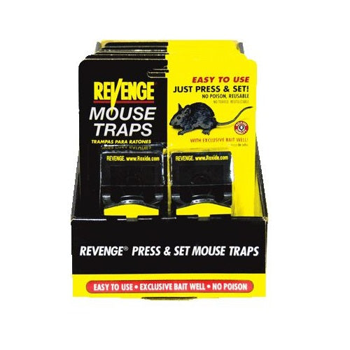 Bonide 47080 Revenge Press & Set Mouse Traps