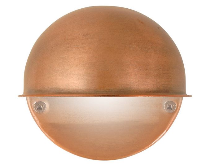 Moonrays 95734 Low Volt Round Deck Light, 7 Watt, Antique Copper