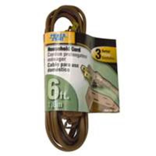 Power Zone OR670606 Extension Cords, Brown