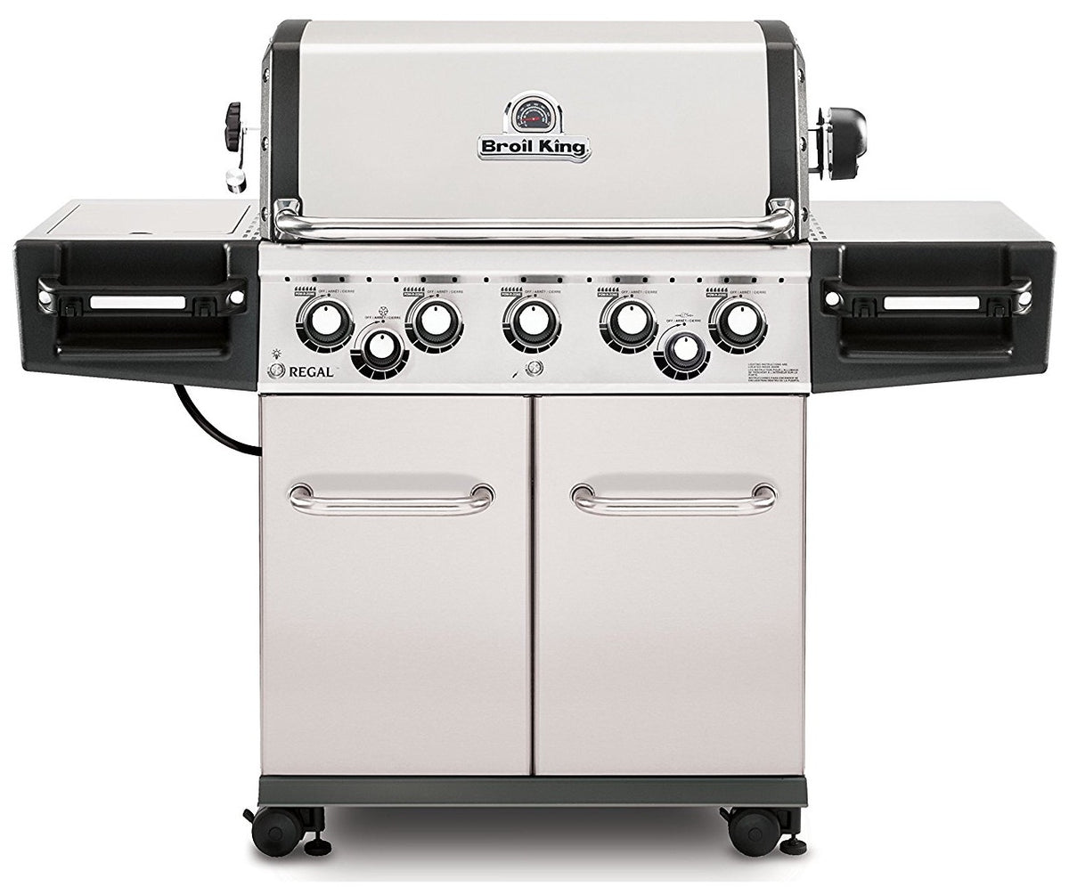 Broil King 958347 5 Burner Natural Gas Grill, 55,000 BTU