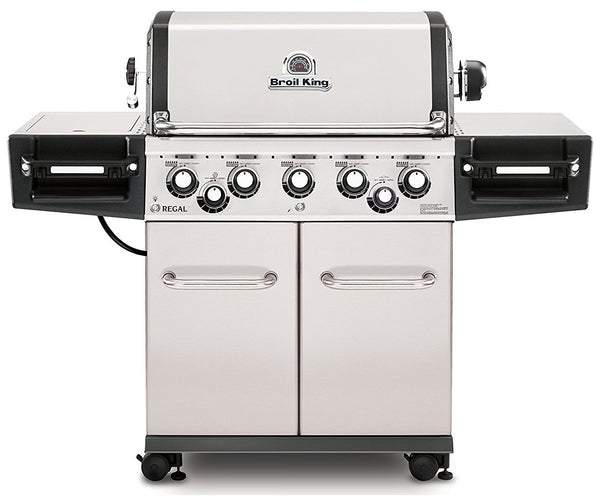 Broil King 958347 5 Burner Natural Gas Grill, 55,000 BTU