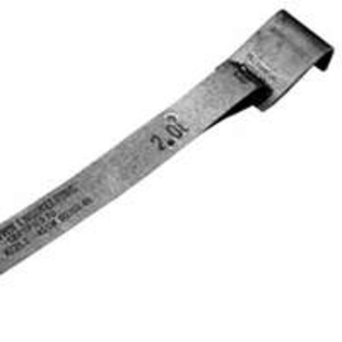 Tie Down Engineering 59190L Frame Ties With Hook, 1-1/4" x 7&#039;