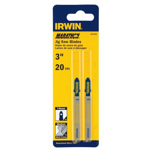 Irwin 3072320 Jigsaw Blade, 3", Bi-Metal