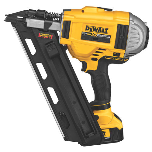 DeWalt DCN692M1 XR Lithium Ion Brushless Dual Speed Framing Nailer, 20V MAX