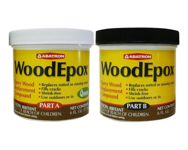 Abatron WE2GKR Epoxy Wood Putty, 2 Gallon