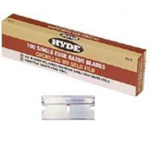 Hyde 13135 Single Edge Razor Blade, 0.009"