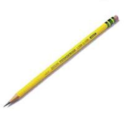 Dixon Ticonderoga 13884 Non-Toxic Wood Pencils, Yellow