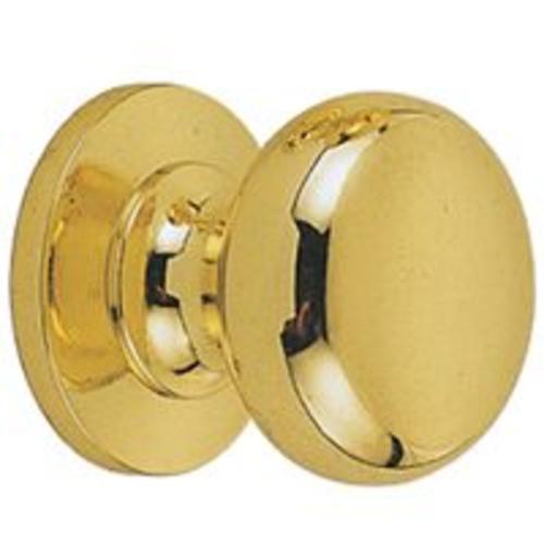 Mintcraft SF657-31.5PB Cabinet Knobs, 1.25", Polished Brass