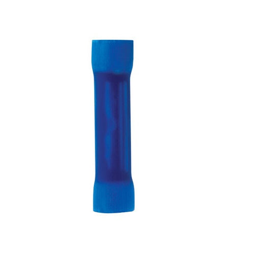 Jandorf 60860 Vinyl Insulated Terminal Butt Splice, 16-14 Gauge AWG