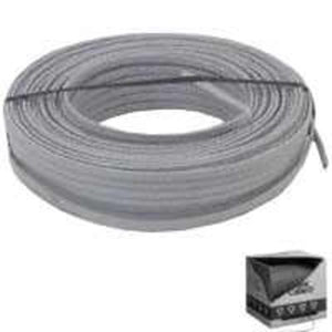 Southwire 10/2UF-W/GX25 Type UF-B Copper Building Wire, Gray PVC, 10/2, 25'