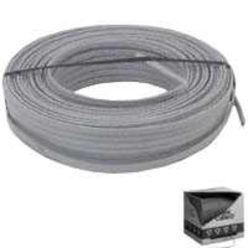 Southwire 10/2UF-W/GX25 Type UF-B Copper Building Wire, Gray PVC, 10/2, 25'