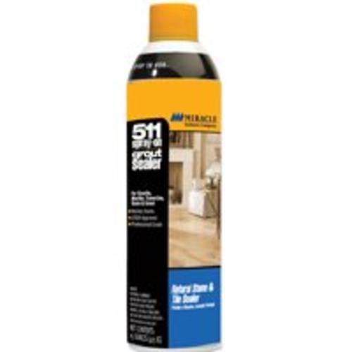 Miracle Sealants GRT-SLR-AERO-6/1  Spray-On Grout Sealer, 15 oz, Clear