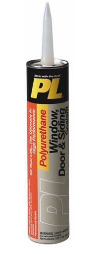 Henkel 1618516 PL  Window Door & Siding Sealant, Redwood, 10.2 Oz