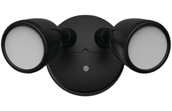 Power Zone O-G1200D-PB LED Security Floodlights, Bronze, Black, 1200 Lumens