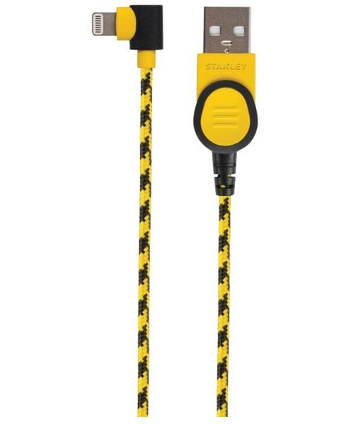 Stanley 131 1724 ST2 Braided Reversible Micro Lightning Cable, 4' L