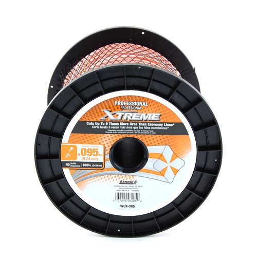 Xtreme WLX-395 Professional Grade Trimmer  Line, 0.095&#039; x 819&#039;