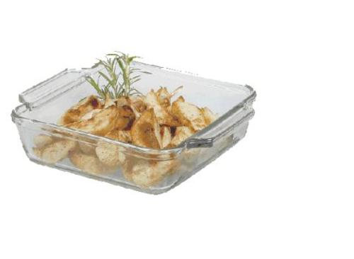 Anchor Hocking 81934OBL5 Oven Basics Square Cake Dish, 8"