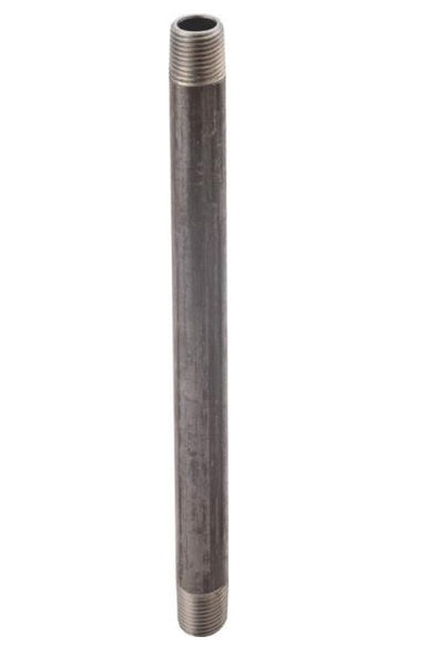 Worldwide Sourcing GN 1X36-S 1X36 Galvanized Pipe Nipple, 1" X 36"
