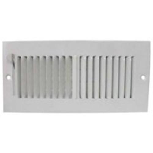 ProSource SW02-10X4 Sidewall Register, White