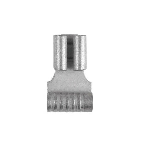 Jandorf 60883 Uninsulated Flag Terminal Disconnect, 0.187"