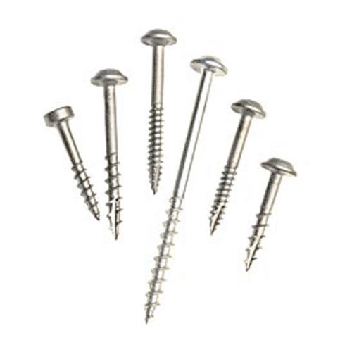 Kreg SML-F125S5-100 Washer-Head Pocket Hole Screw, #7, 1-1/4", Pack-100