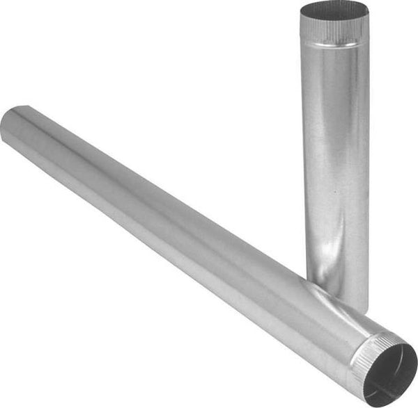 Imperial GV0372-A Galvanized Duct Pipe, 5" x 30"