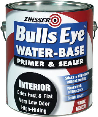 Zinsser 02241 Bulls Eye Water Base Primer Sealer, 1-Gallon