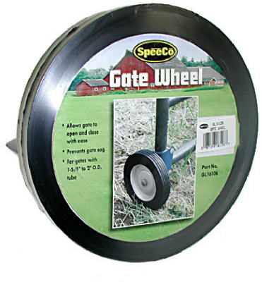 SpeeCo GL16106 Gate Wheel for Round Tube Gate, 1-5/8'' To 2" OD