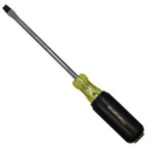 Mintcraft MP-SD06 Slotted Pro Screwdriver, 1/4"x6"