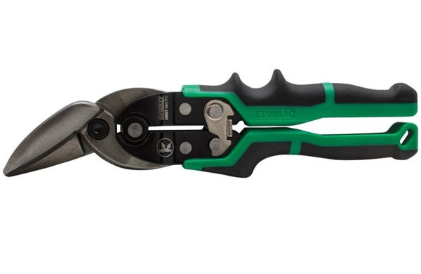 DeWalt DWHT14678 Right Cut Offset Aviation Snip, 18 - 22 Gauge