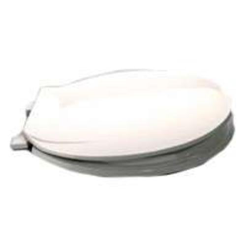 ProSource KJ-883A1-WH Toilet Seat, Plastic