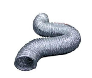Lambro 495P Dryer Transition Duct, 4" x 5'