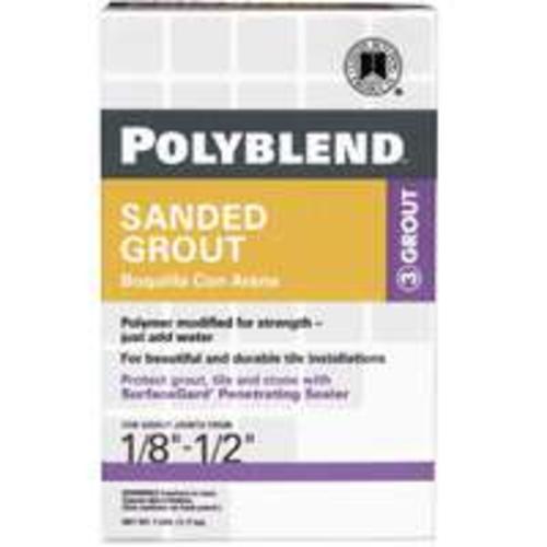 Custom Building Products PBG3867-4 Tile Grout Sanded - Oyster Gray 7Lb